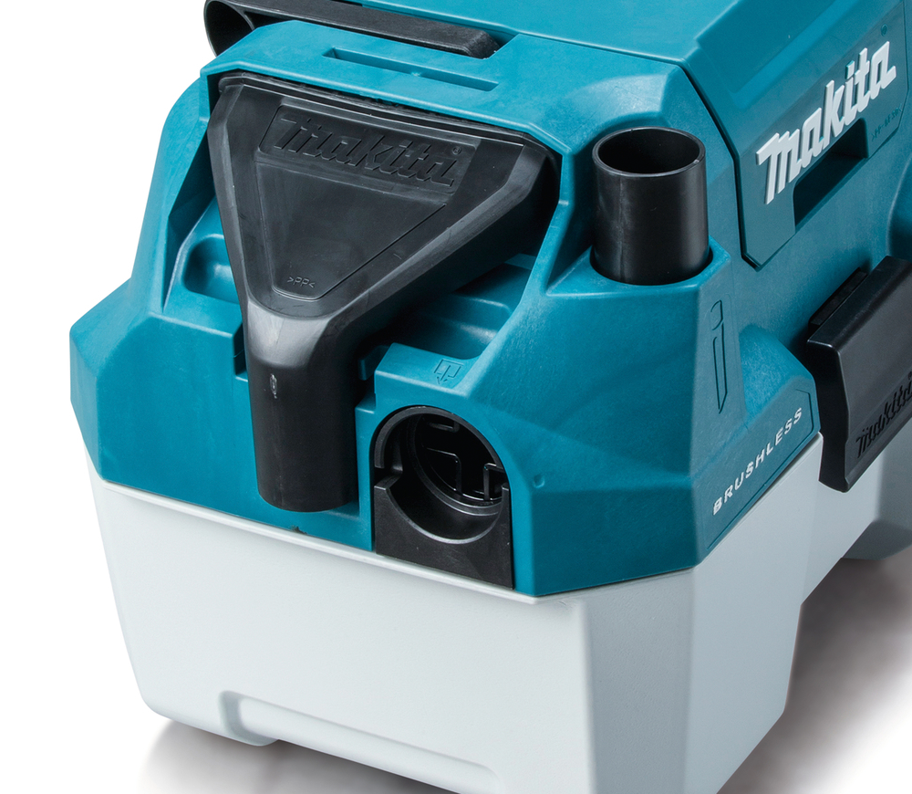 Aspirator industrial cu accumulator (fără bat) MAKITA 18V DVC750LZ 67mbar 7.5L photo 3