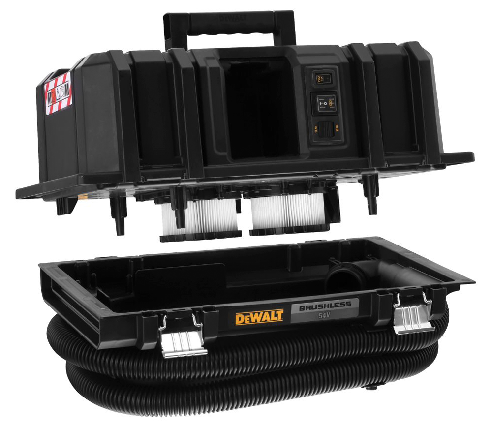Aspirator industrial cu accumulator (fără bat) DEWALT 18V  DCV586MN-XJ  11L photo 2
