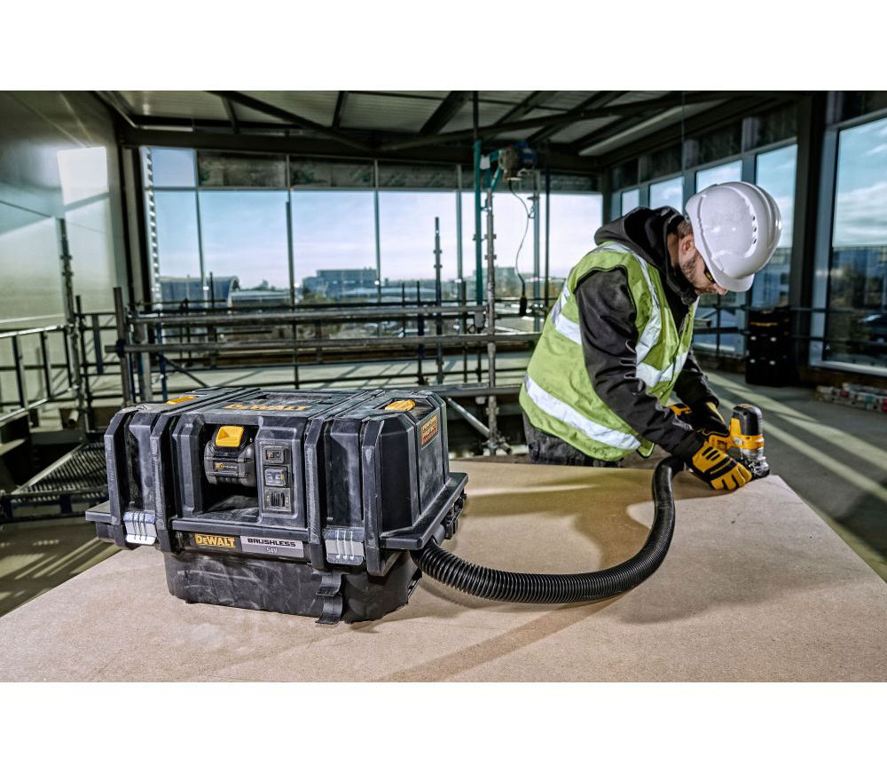 Aspirator industrial cu accumulator (fără bat) DEWALT 18V  DCV586MN-XJ  11L photo 5