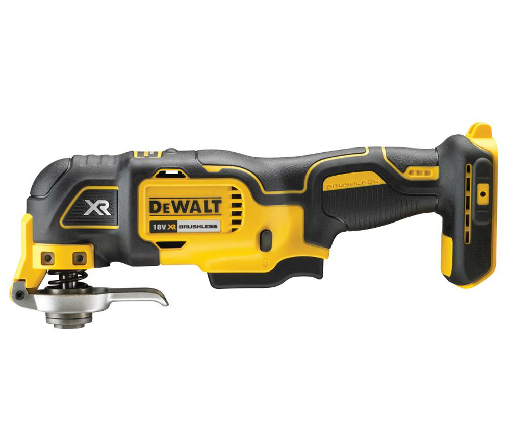 Uneltă multifuncțională fără fir (fără bat) DEWALT DCS355N 18V 20000osc/min photo 0
