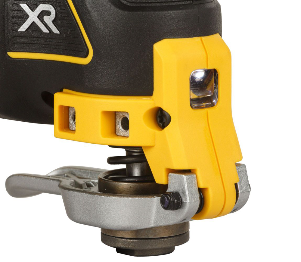 Uneltă multifuncțională fără fir (fără bat) DEWALT DCS355N 18V 20000osc/min photo 2