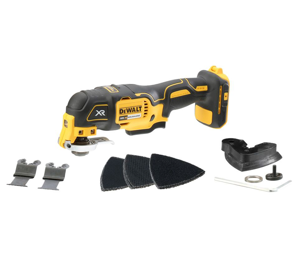 Uneltă multifuncțională fără fir (fără bat) DEWALT DCS355N 18V 20000osc/min photo 4