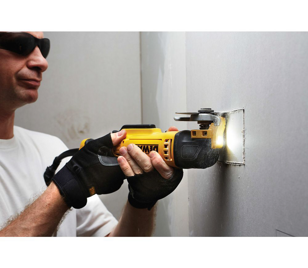 Uneltă multifuncțională fără fir (fără bat) DEWALT DCS355N 18V 20000osc/min photo 7