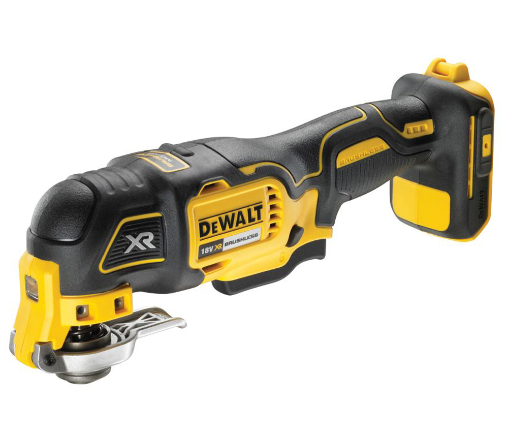 Uneltă multifuncțională fără fir (fără bat) DEWALT DCS355N 18V 20000osc/min photo