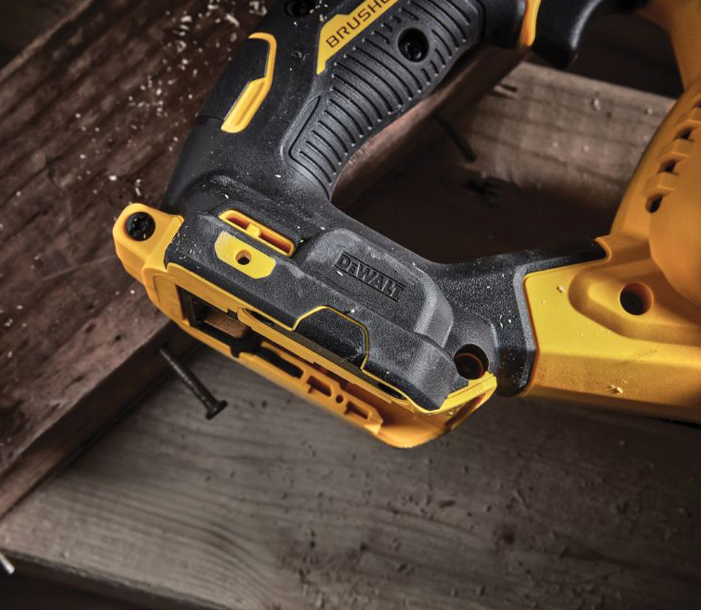 Fierăstrău sabie cu acumulator DEWALT DCS386H2T-QW 18V 5Ah photo 5