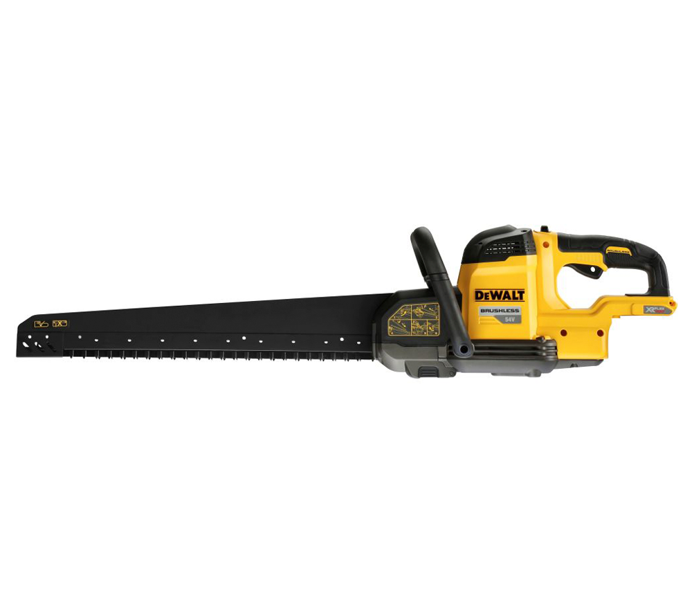 Ferăstrău aligator cu acumulator (fără bat) DEWALT DCS397N 54V photo 0