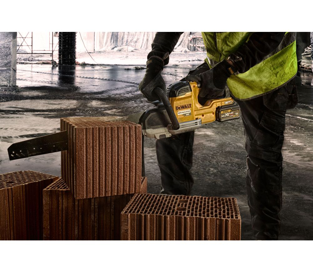 Ferăstrău aligator cu acumulator (fără bat) DEWALT DCS397N 54V photo 2