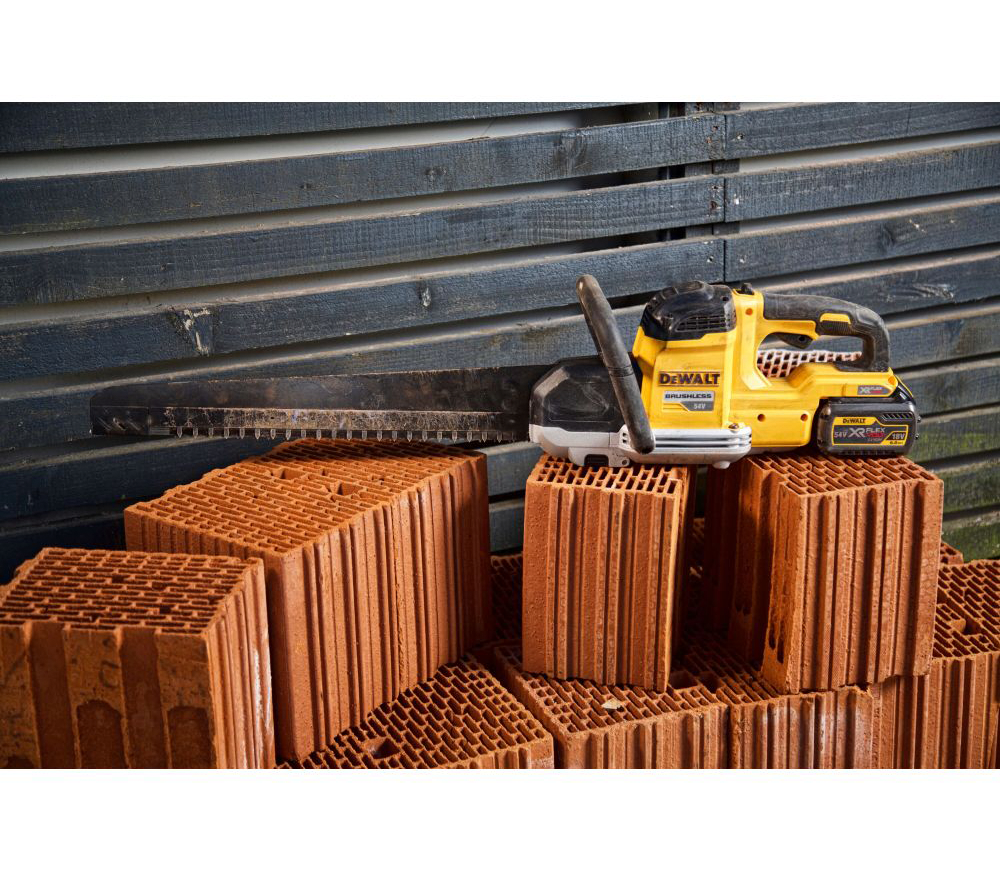 Ferăstrău aligator cu acumulator (fără bat) DEWALT DCS397N 54V photo 3