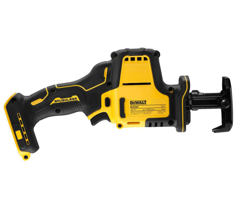 Сабельная пила аккумуляторная DEWALT DCS369N-XJ 18В photo 2