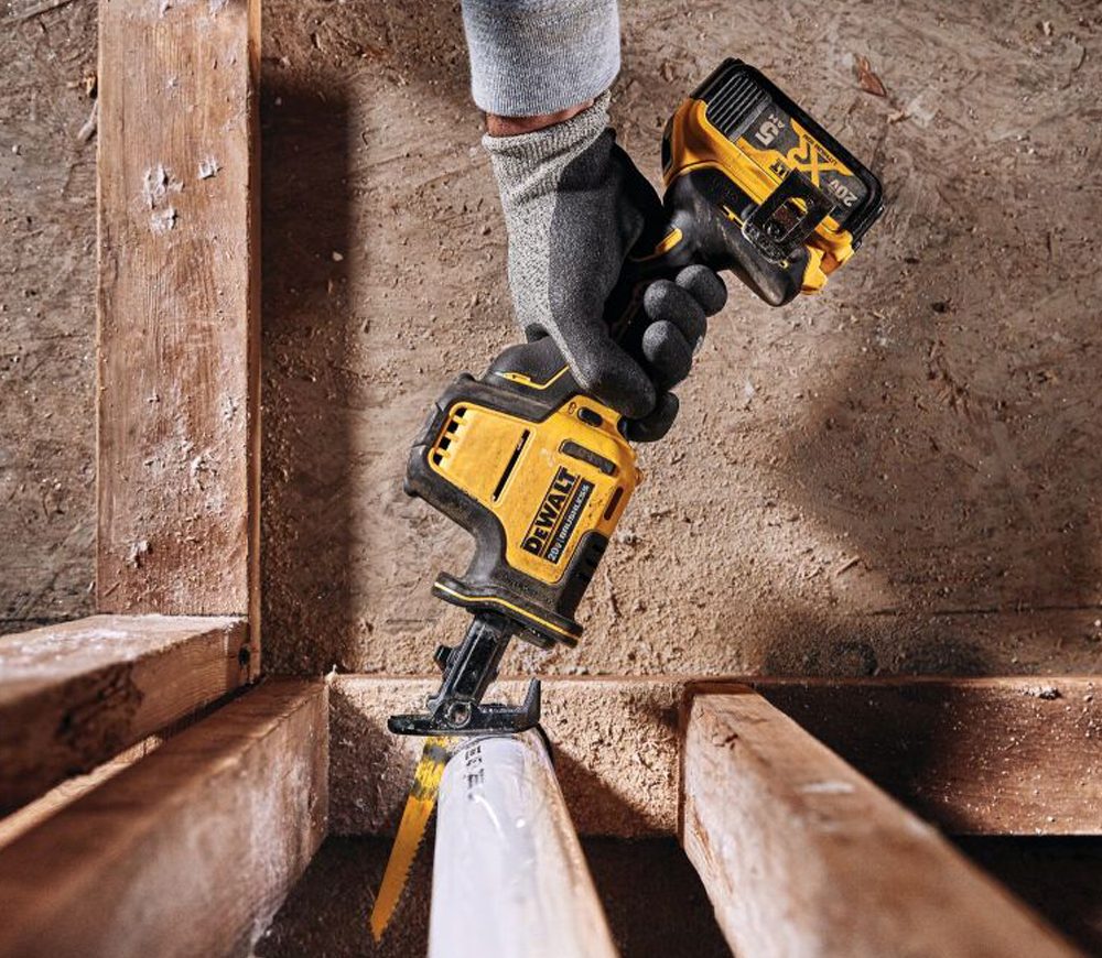 Сабельная пила аккумуляторная DEWALT DCS369N-XJ 18В photo 5
