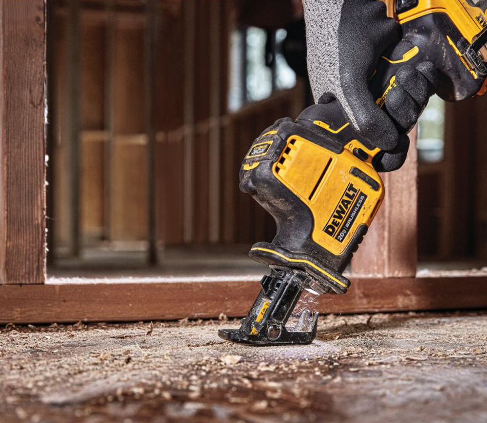 Сабельная пила аккумуляторная DEWALT DCS369N-XJ 18В photo 6