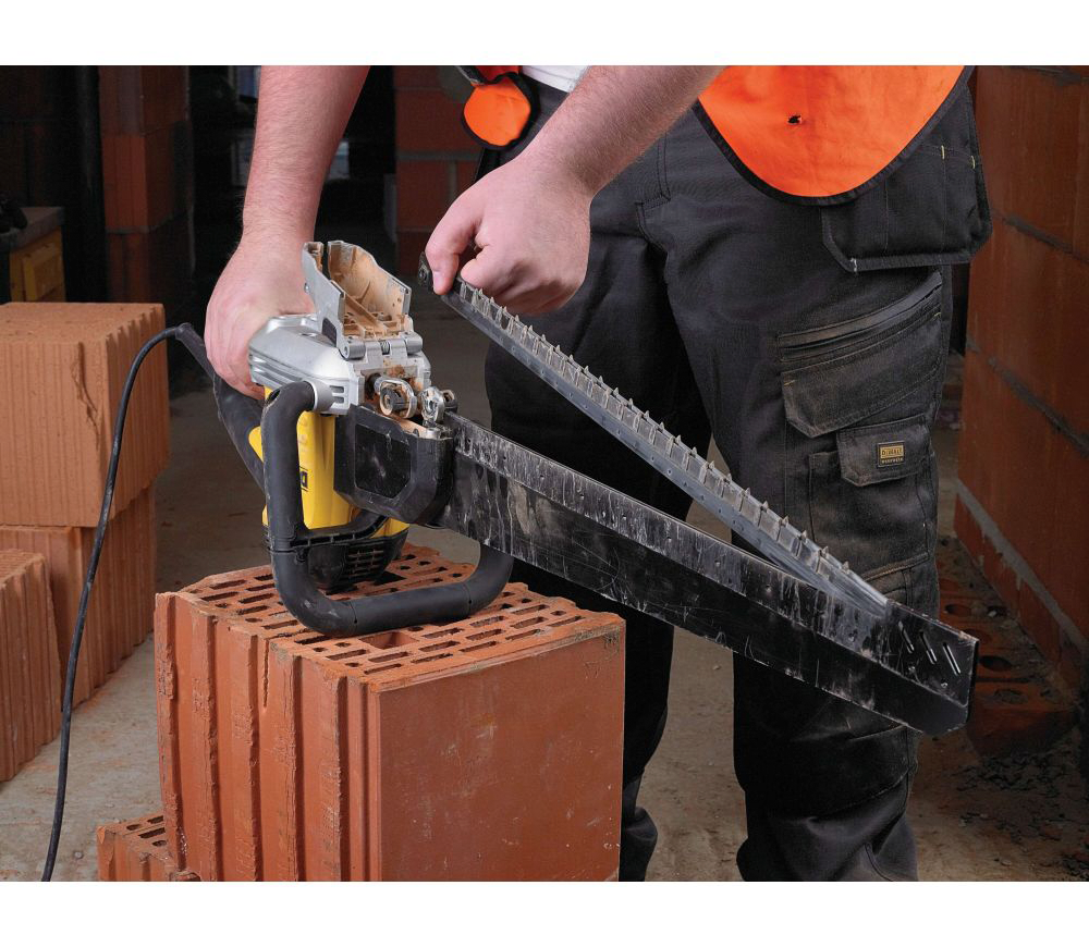 Ferăstrău aligator DEWALT DWE398-QS 1700w photo 1