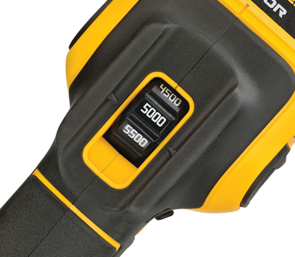 Mașină de șlefuit excentrică fără fir (fără bat) DEWALT DCM848N-XJ 125mm 18V photo 3