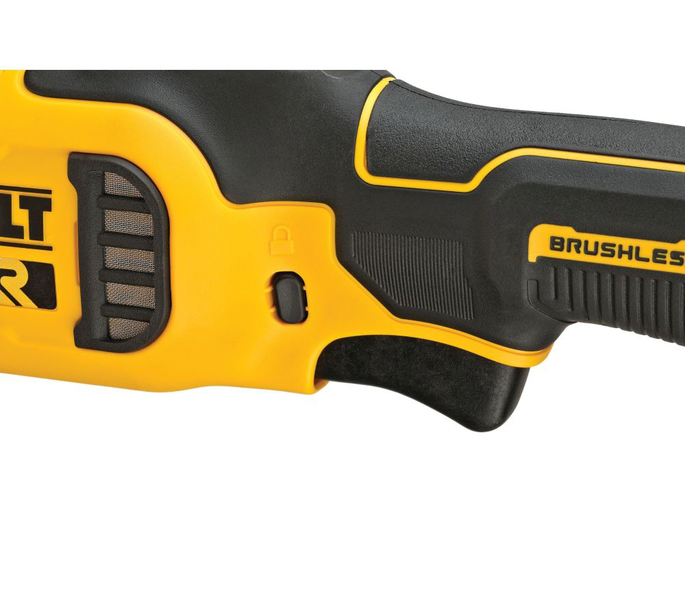 Mașină de șlefuit excentrică fără fir (fără bat) DEWALT DCM848N-XJ 125mm 18V photo 4