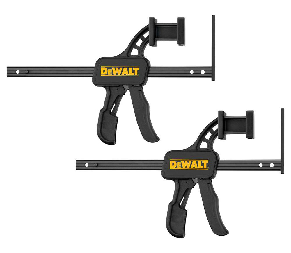 Set 2 cleme de fixare DEWALT DWS5026 Cu fixare rapidă photo 0