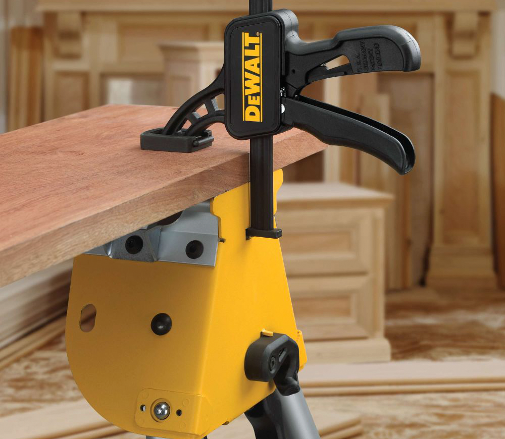 Set 2 cleme de fixare DEWALT DWS5026 Cu fixare rapidă photo 1