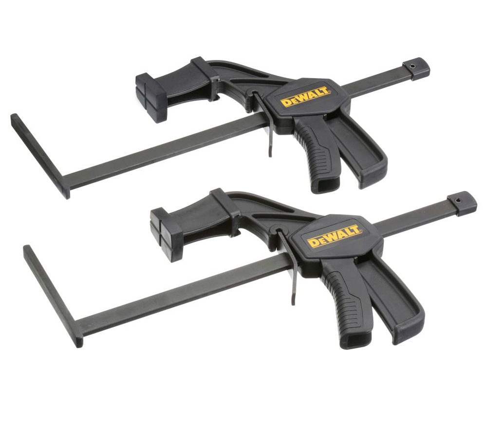 Set 2 cleme de fixare DEWALT DWS5026 Cu fixare rapidă photo