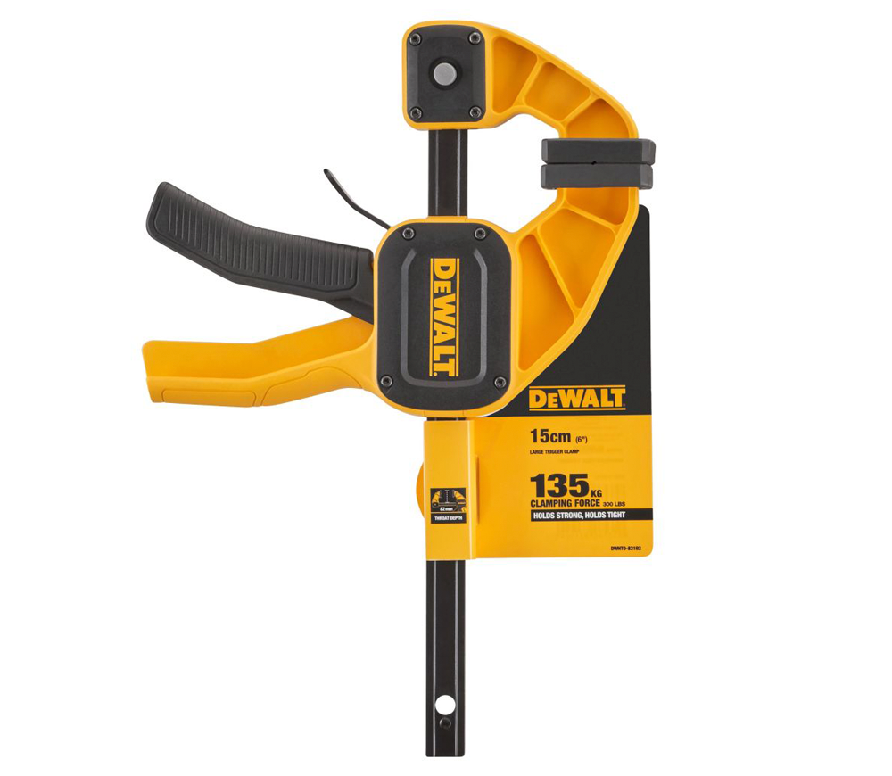 Clemă de fixare DEWALT DWHT0-83192 Cu fixare rapidă 83mm 150mm photo 5