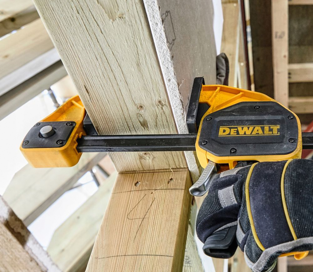 Clemă de fixare DEWALT DWHT0-83192 Cu fixare rapidă 83mm 150mm photo 6