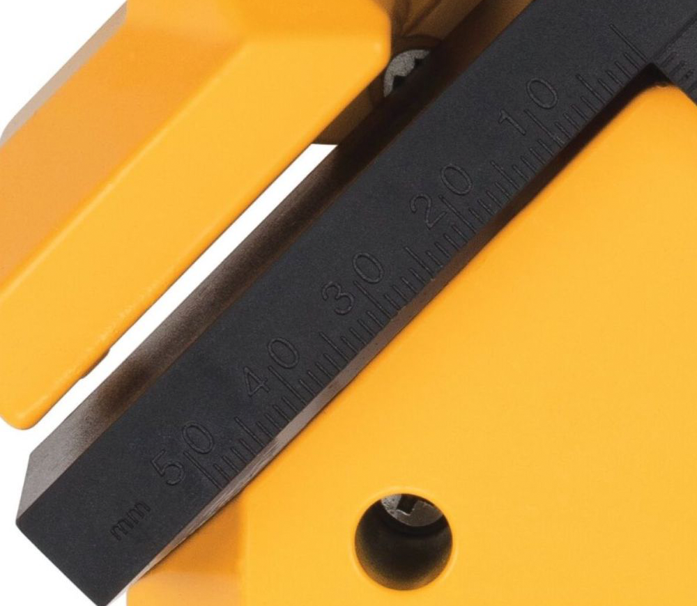 Clemă de fixare DEWALT DWHT83853-0 Unghiulară 30mm 51mm photo 1