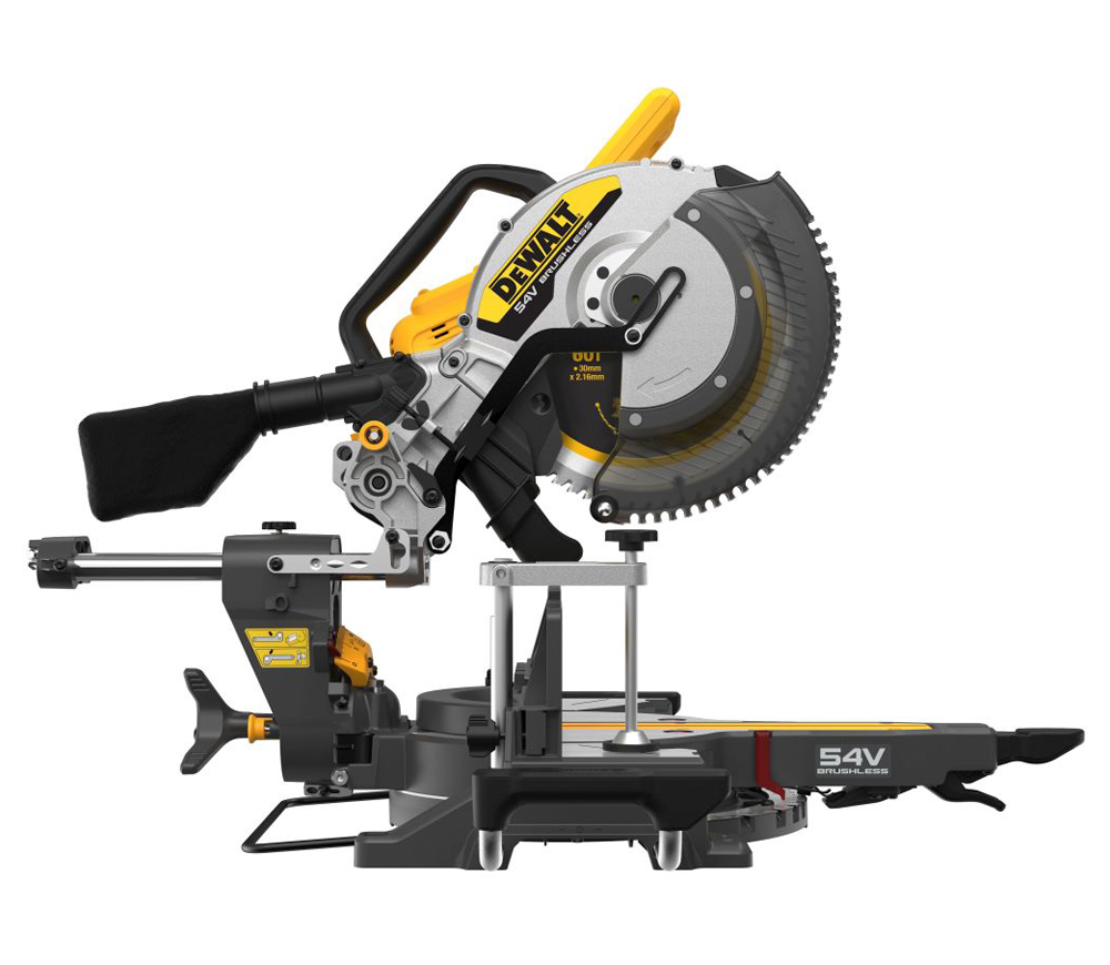 Fierăstrău  circular staționar cu acumultor 54V 9Ah DEWALT DCS781X2-QW 305mm photo 0