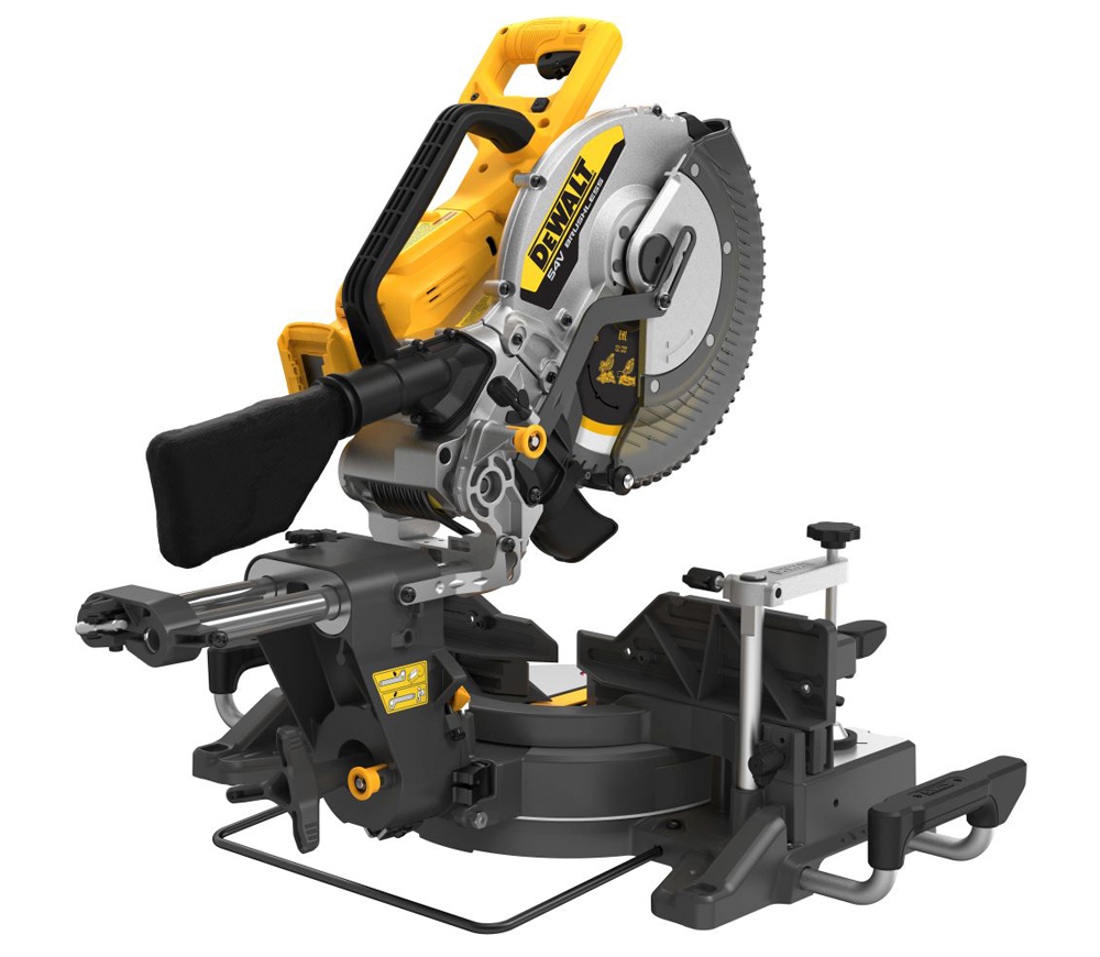 Fierăstrău  circular staționar cu acumultor 54V 9Ah DEWALT DCS781X2-QW 305mm photo 2