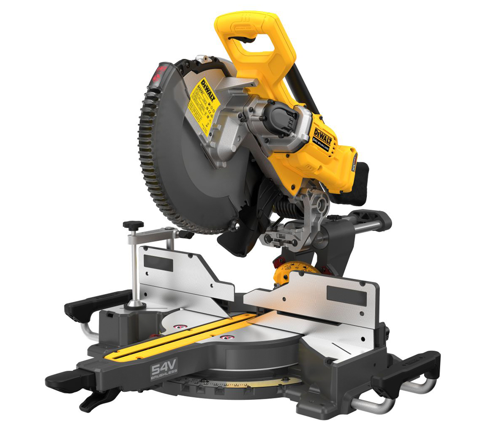 Fierăstrău  circular staționar cu acumultor 54V 9Ah DEWALT DCS781X2-QW 305mm photo 3
