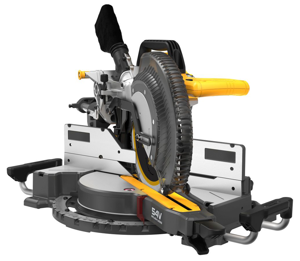 Fierăstrău  circular staționar cu acumultor 54V 9Ah DEWALT DCS781X2-QW 305mm photo 4