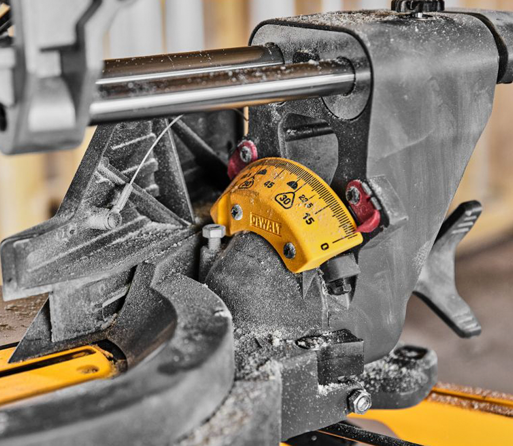 Fierăstrău  circular staționar cu acumultor 54V 9Ah DEWALT DCS781X2-QW 305mm photo 5