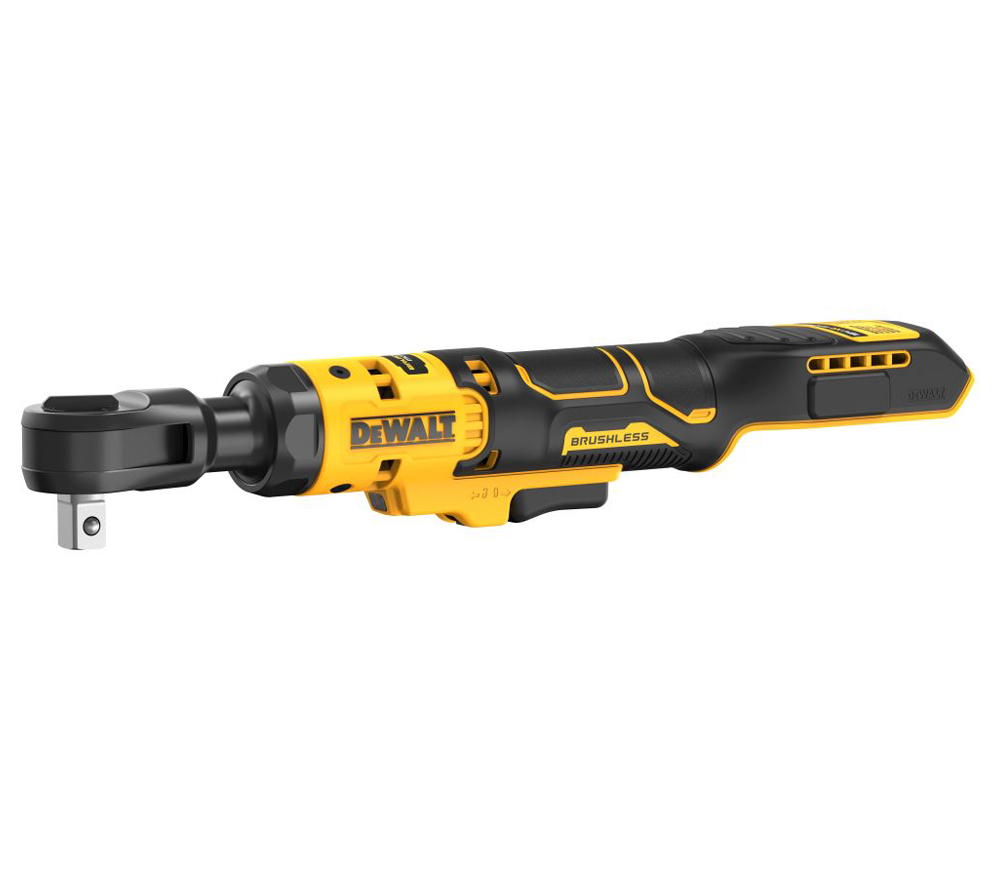 Cheie cu clichet fără fir (fără bat) DEWALT DCF512N-XJ 18  95Nm photo 0