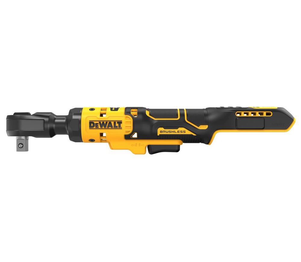 Cheie cu clichet fără fir (fără bat) DEWALT DCF512N-XJ 18  95Nm photo 1