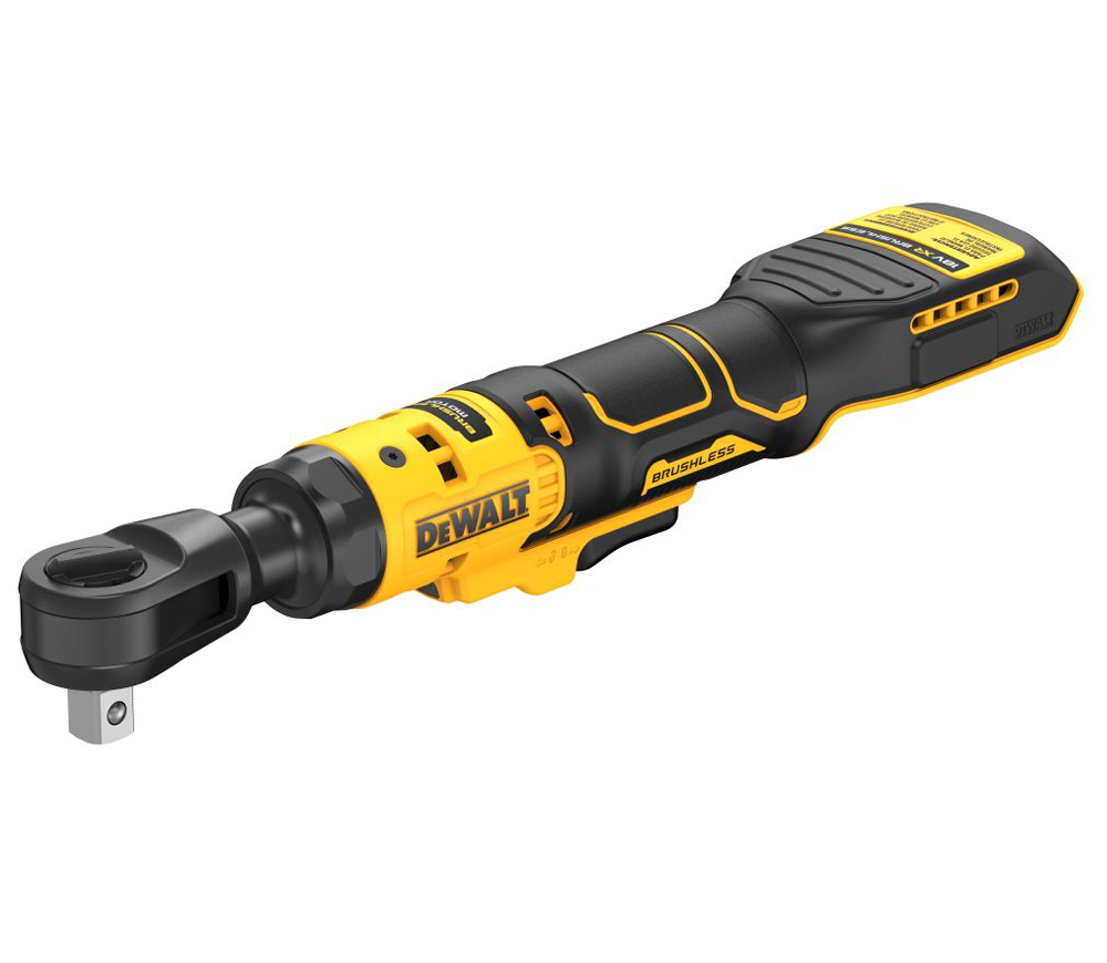 Cheie cu clichet fără fir (fără bat) DEWALT DCF512N-XJ 18  95Nm photo