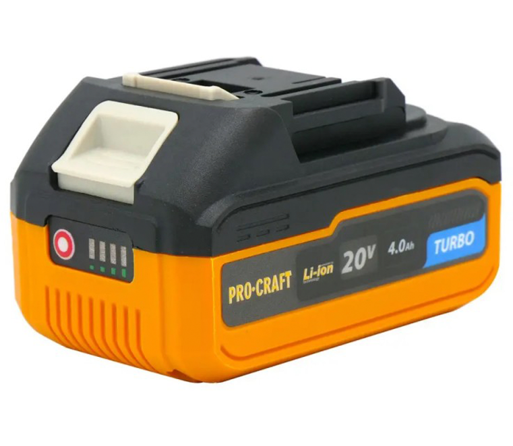Acumulator ProCraft 20/4 Turbo Slider 20V 4Ah photo