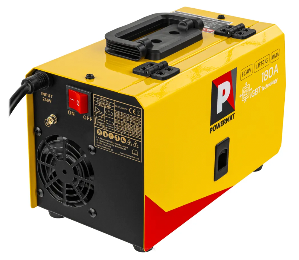 Aparat de sudat POWERMAT PM-PAS-180L 180 photo 1