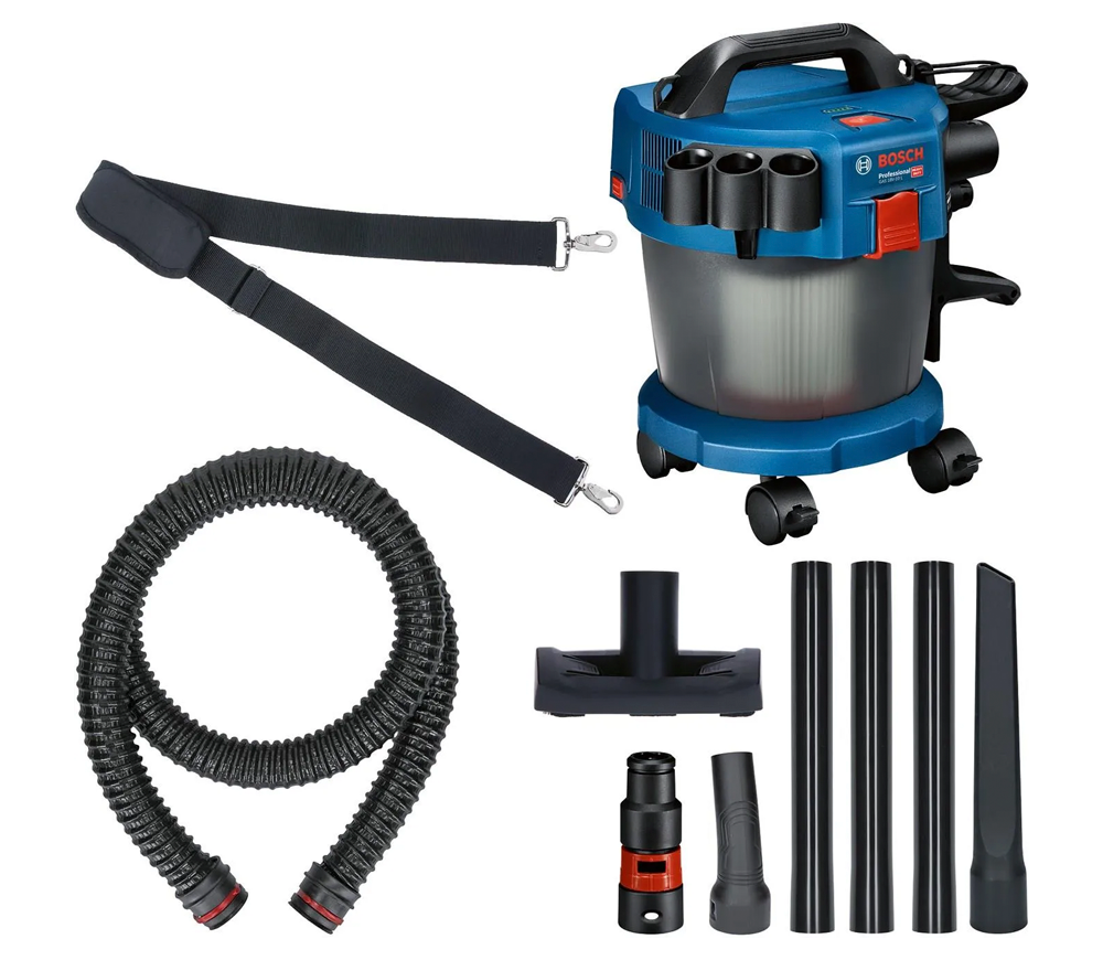 Aspirator industrial cu accumulator (fără bat) BOSCH 18V GAS 18V-10L 115mbar 10L photo 1