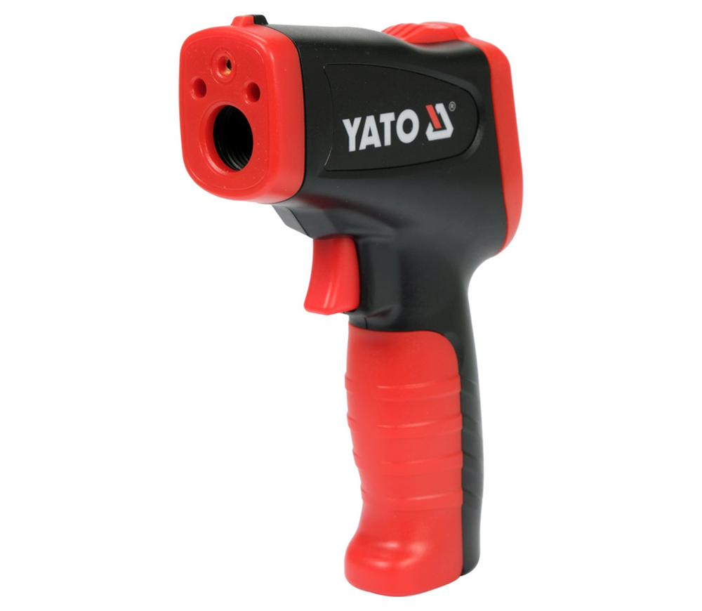 Бесконтактный цифровой пирометр YATO YT73201 -50/+650°C photo 1