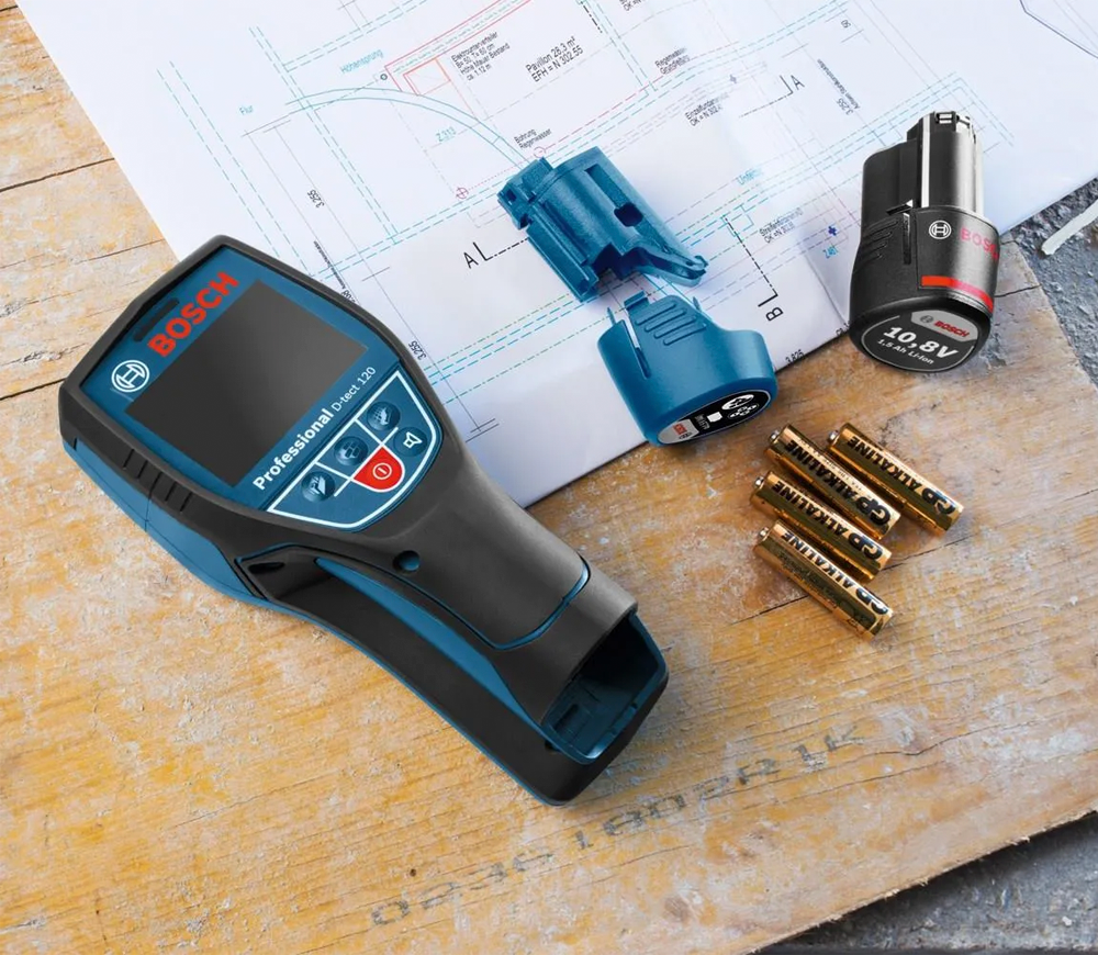 Детектор напряжения и металла BOSCH D-tect 120 Professional photo 0