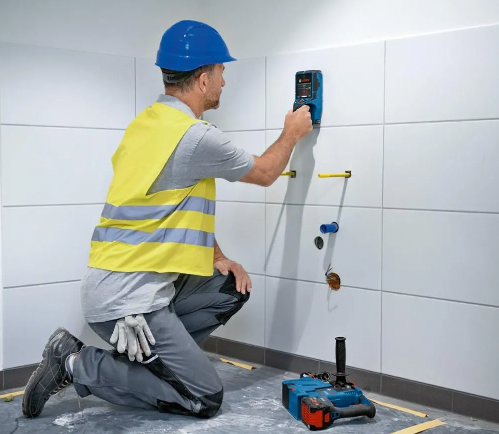 Детектор напряжения и металла BOSCH D-tect 200 C photo 2