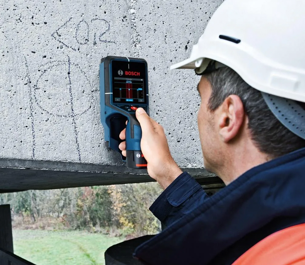 Детектор напряжения и металла BOSCH D-tect 200 C photo 6