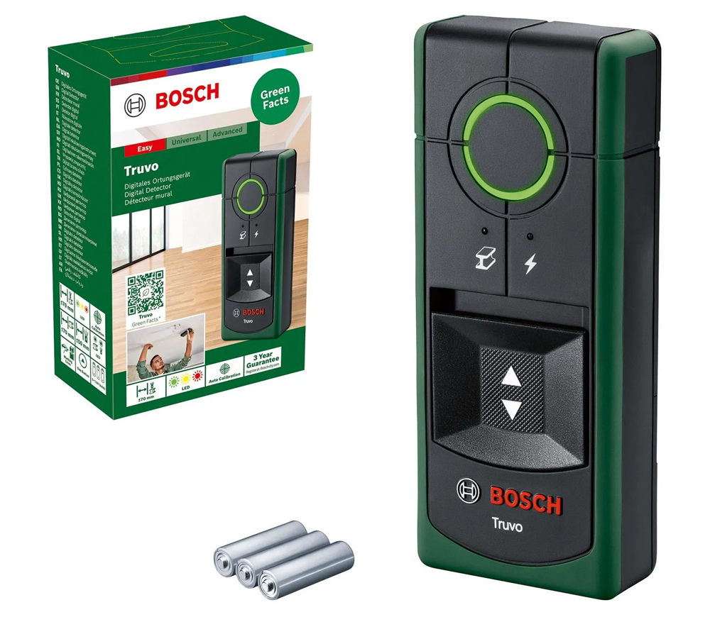 Detector de metale și cabluri BOSCH Truvo photo 0