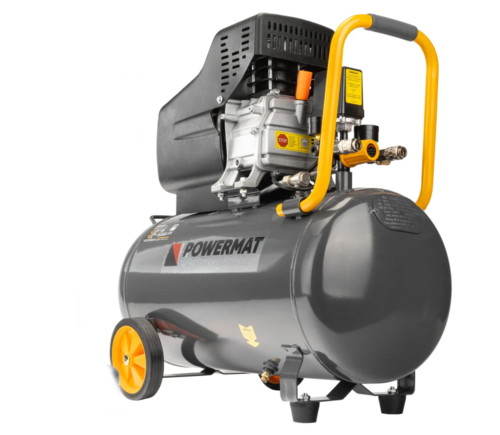 Compresor POWERMAT PM-KO-50T 206l/min 50L photo
