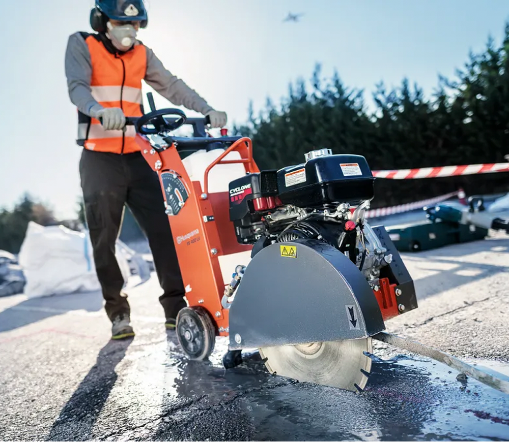 Disc de tăiat cu diamant BOSCH PRO Asphalt 350mm Segmentat Asfalt photo 1