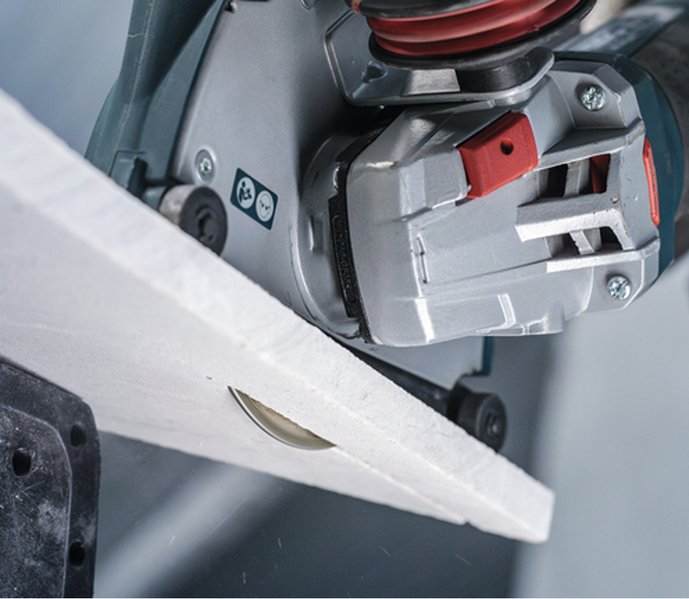 Алмазный отрезной диск BOSCH PRO Marble 125мм Сплошной Мрамор photo 2