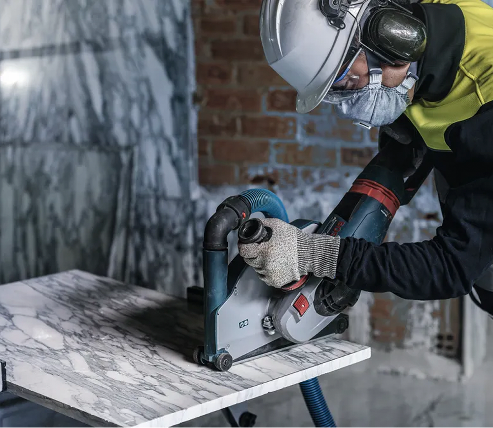 Disc de tăiat cu diamant BOSCH PRO Marble 230mm Solid Marmura photo 2