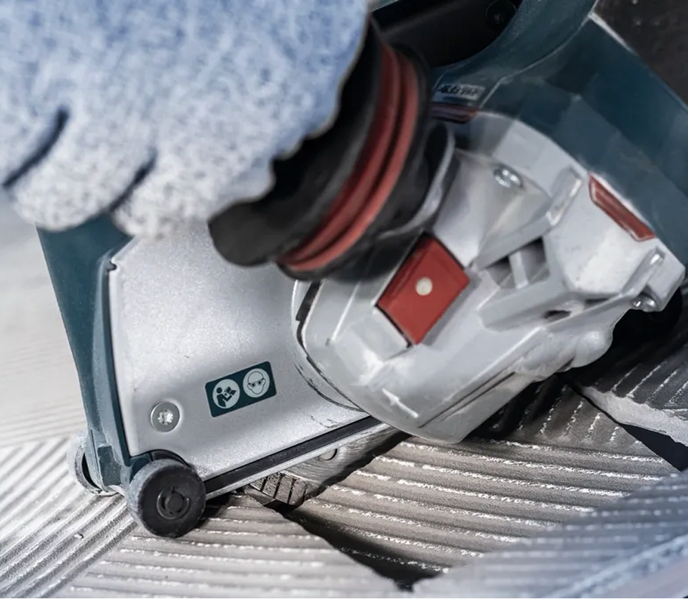 Алмазный отрезной диск BOSCH PRO Ceramic 125мм Турбо Керамика/Керамогранит/Мрамор photo 2