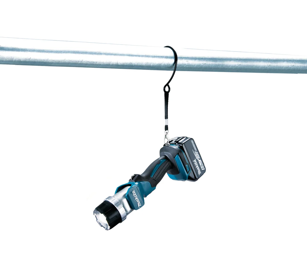 Lanternă construcții cu acumulator (fara bat) MAKITA DEBDML808 190lm 14.4/18V photo 1