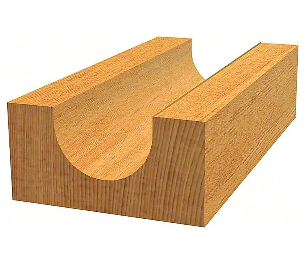 Freză de scobire BOSCH Standard for Wood 2608628370 20mm photo 1