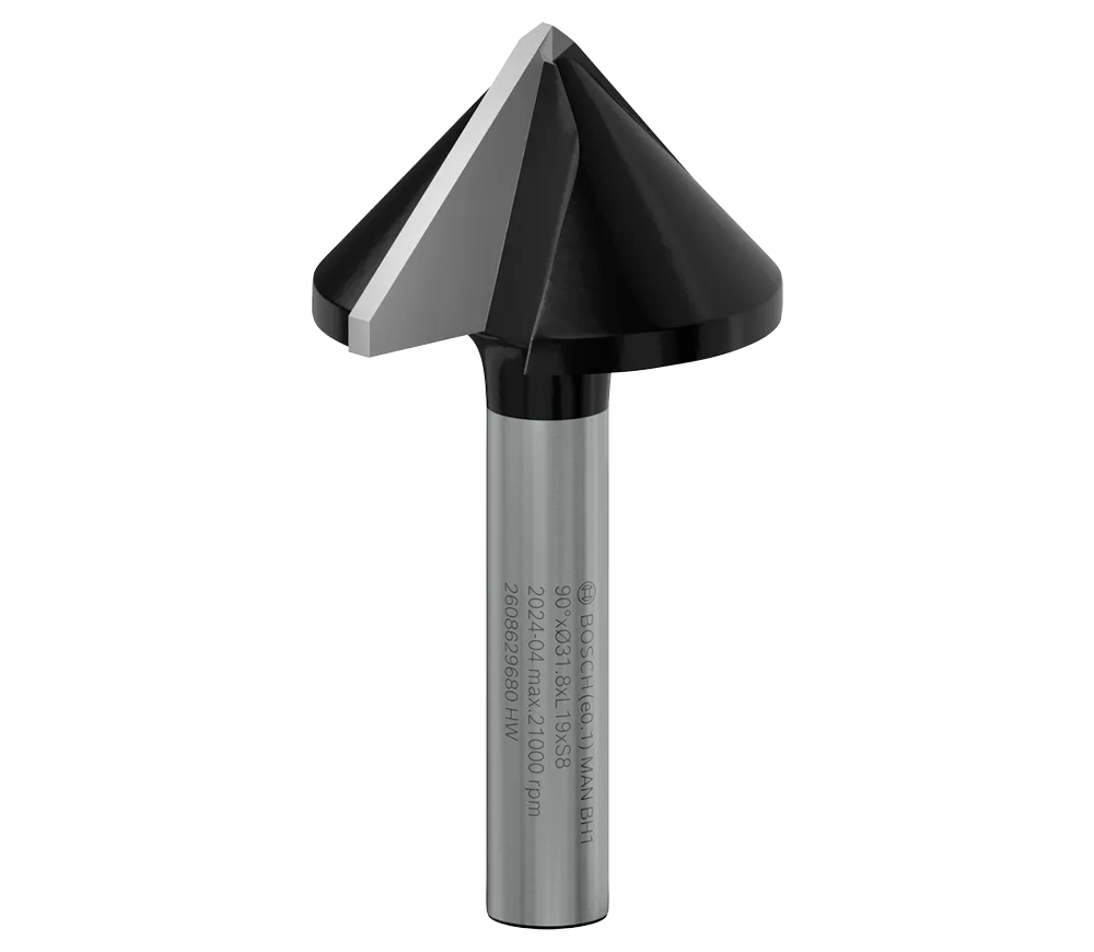 Freză V-Groove BOSCH PRO 2 608 629 680 31.8mm photo