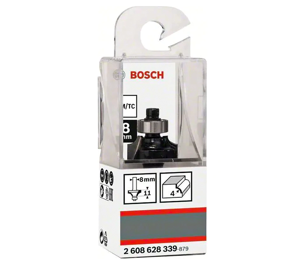 Freză de profilat BOSCH Standard for Wood 2608628339 20.7mm photo 0