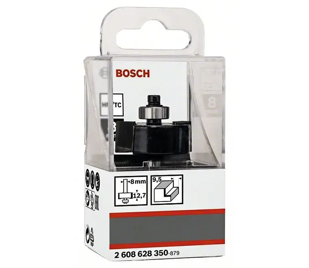 Freză de fălțuit BOSCH Standard for Wood 2608628350 31.8mm photo 0